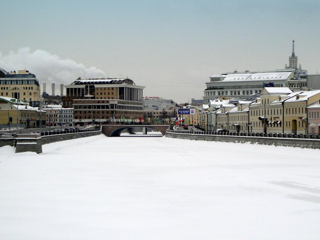 Kadashevskaya Hotel Moscou Extérieur photo