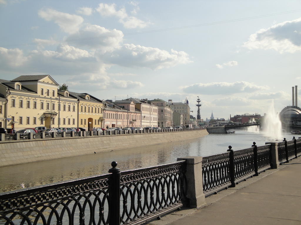 Kadashevskaya Hotel Moscou Extérieur photo