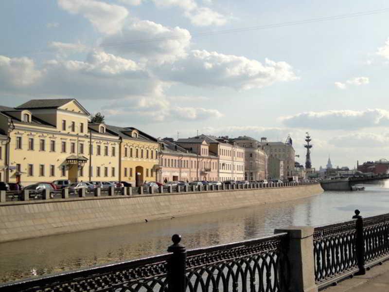 Kadashevskaya Hotel Moscou Extérieur photo