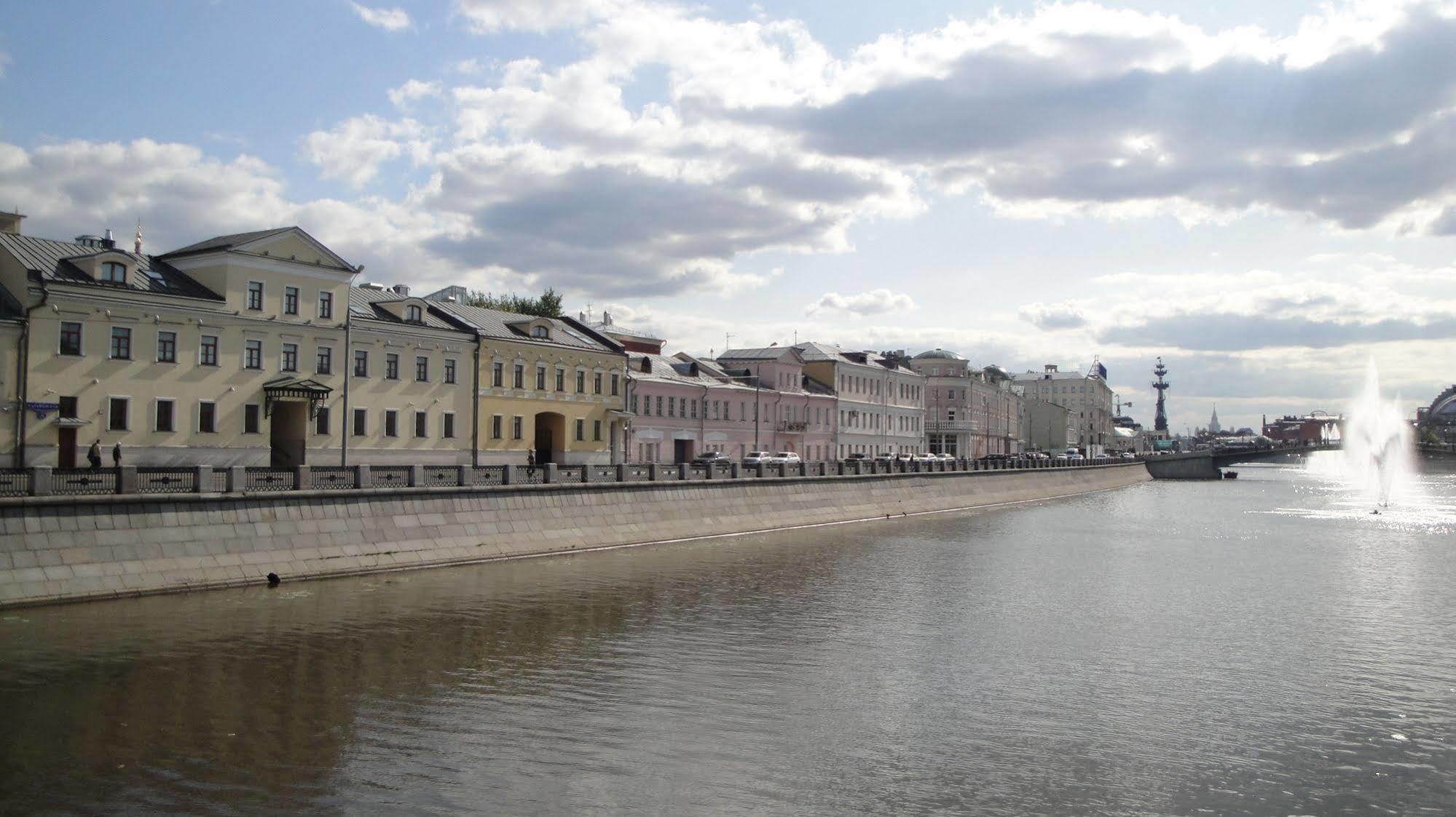 Kadashevskaya Hotel Moscou Extérieur photo